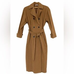 Mod Ref long trench coat size small